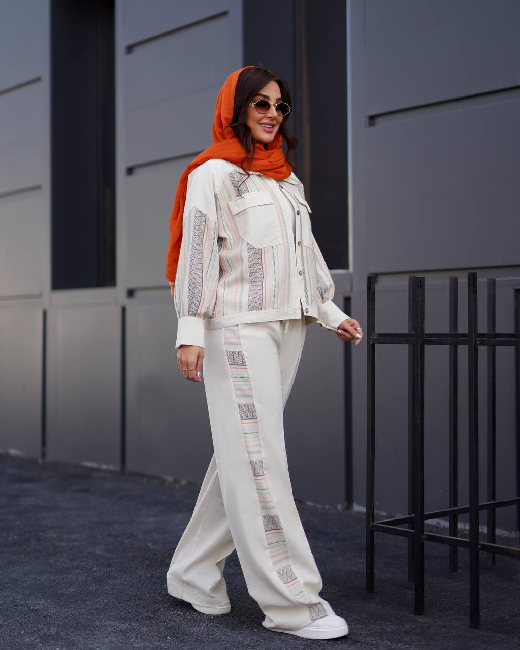 سویشرت شلوارلینن پاییزه دخترانه