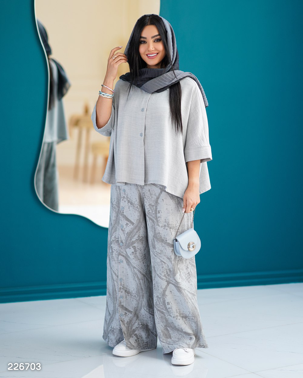 پانچ وشلوارتابستونی ترند