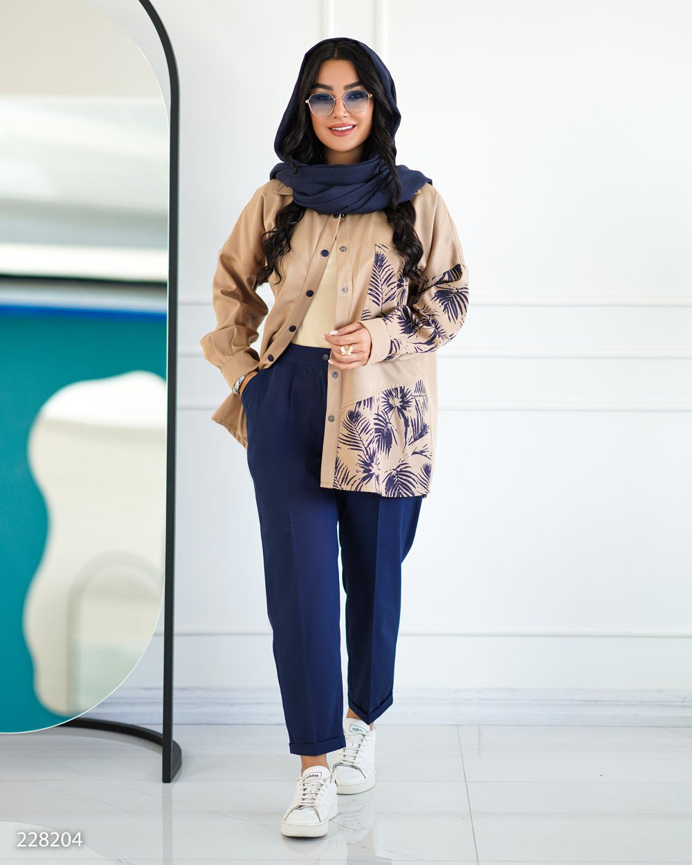 شومیزشلوارتابستونی لنینت