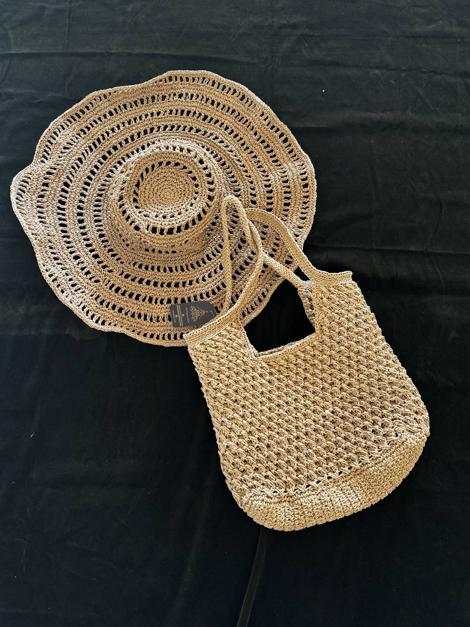 کلا وکیف حصیری رافیای زنانه