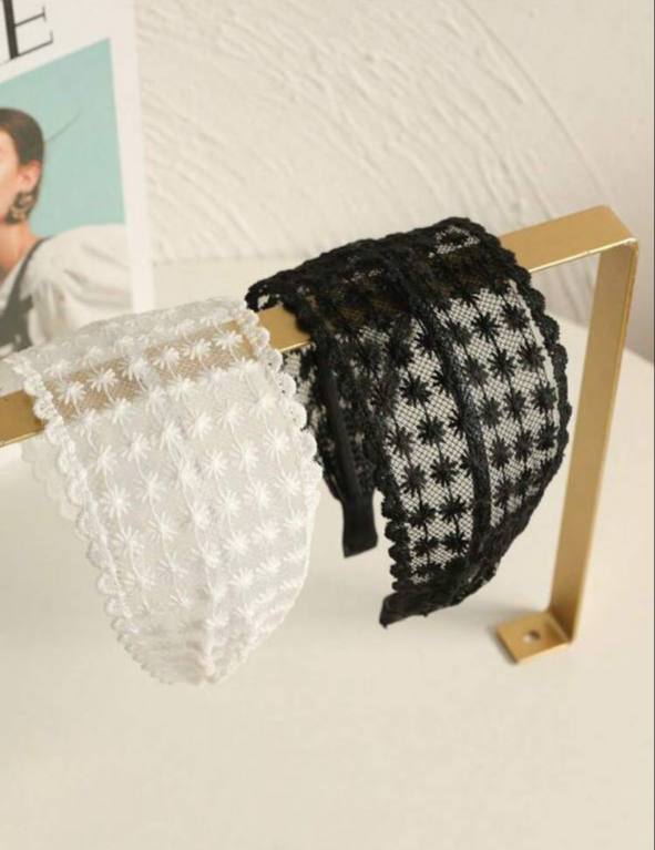 تل تور سوزن‌دوزی ترند دخترانه | مدل ظریف و شیک ۲۰۲۵