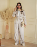 کتشلوار جیر رنگ سال زنانه