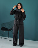 کتشلوار جیر رنگ سال زنانه