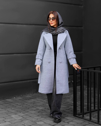 پالتو زنانه فوتر جناقی شیک | مناسب استایل رسمی و روزمره