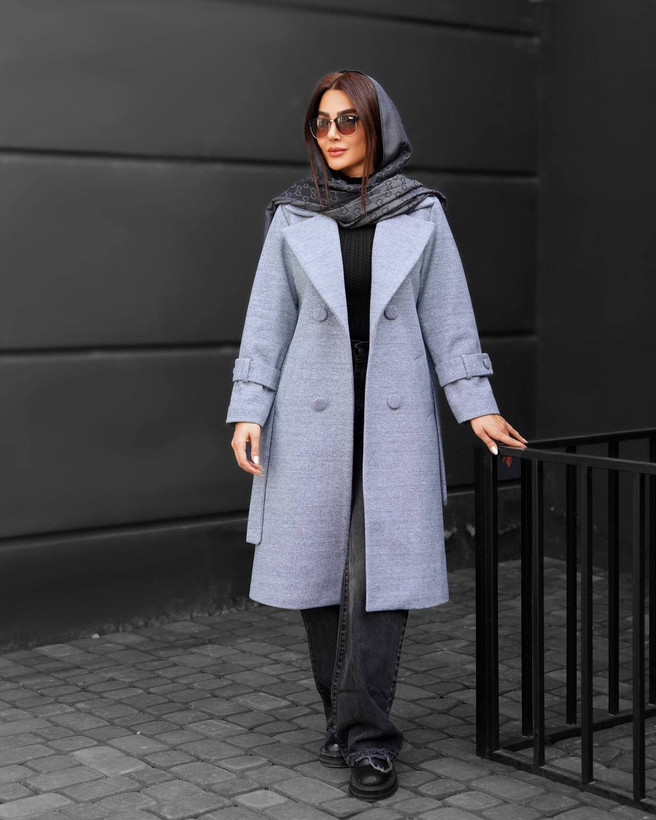 پالتو زنانه فوتر جناقی شیک | مناسب استایل رسمی و روزمره