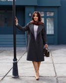 پالتو زنانه فوتر جناقی شیک | مناسب استایل رسمی و روزمره