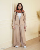 کراپ کت و شلوار زنانه بهاری شانتون | سبک و شیک