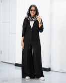 کراپ کت و شلوار زنانه بهاری شانتون | سبک و شیک