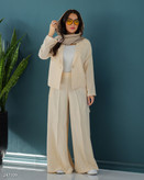 کراپ کت و شلوار زنانه بهاری شانتون | سبک و شیک