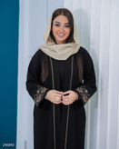 مانتو زنانه شانتون اندونزی با سرآستین گلدوزی | مدل مغزی دوزی