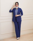 ست سهتکه مجلسی شانتون مدل یقه انگلیسی | کالکشن جدید