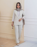 ست سهتکه مجلسی شانتون مدل یقه انگلیسی | کالکشن جدید