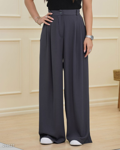 خرید شلوار فول بگ هوژان کرپ پارکر