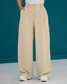 خرید شلوار فول بگ هوژان کرپ پارکر