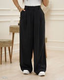 خرید شلوار فول بگ هوژان کرپ پارکر